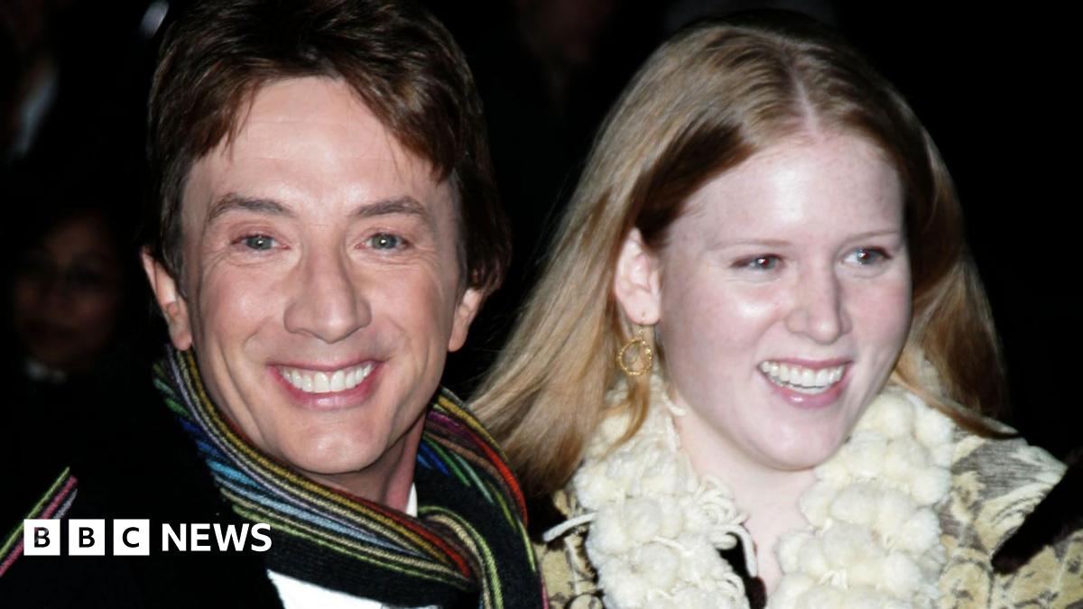 Katherine and Martin Short in 2006