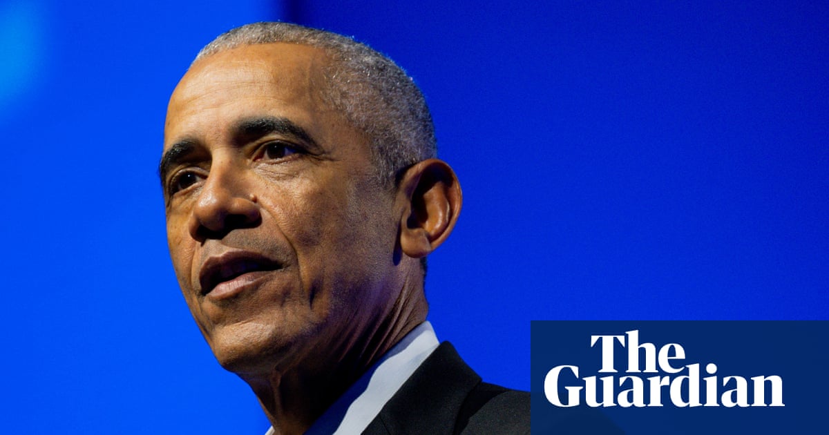 No evidence aliens have made contact, says Obama after podcast comments cause frenzy | Barack Obama