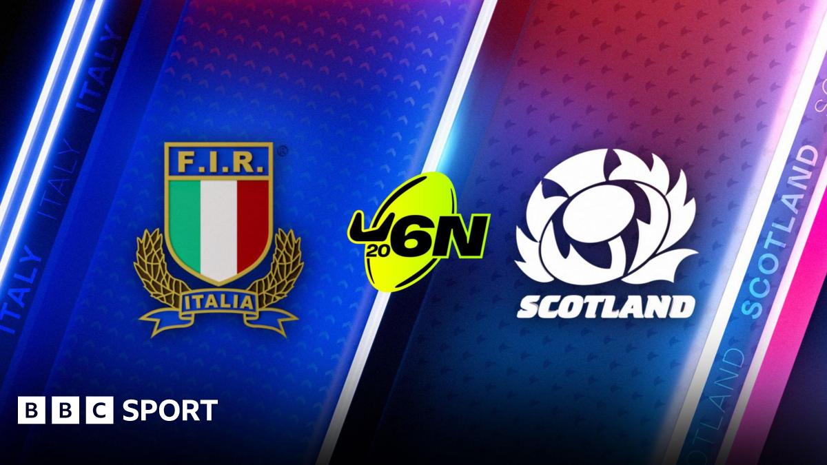 Under-20 Six Nations LIVE: Follow live BBC coverage as Italy host Scotland