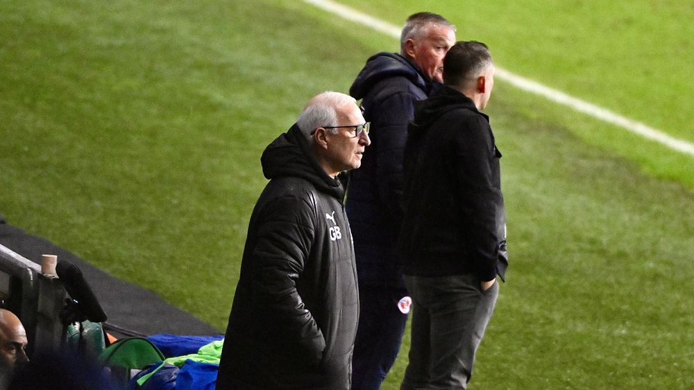 Wigan Athletic FC - Graham Barrow