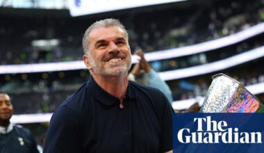 Ange Postecoglou claims Tottenham are ‘not a big club’ in damning assessment | Tottenham Hotspur