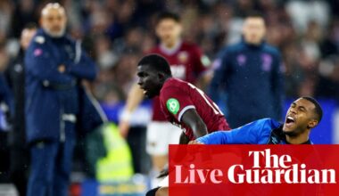 West Ham 0-0 Bournemouth: Premier League – as it happened | Premier League