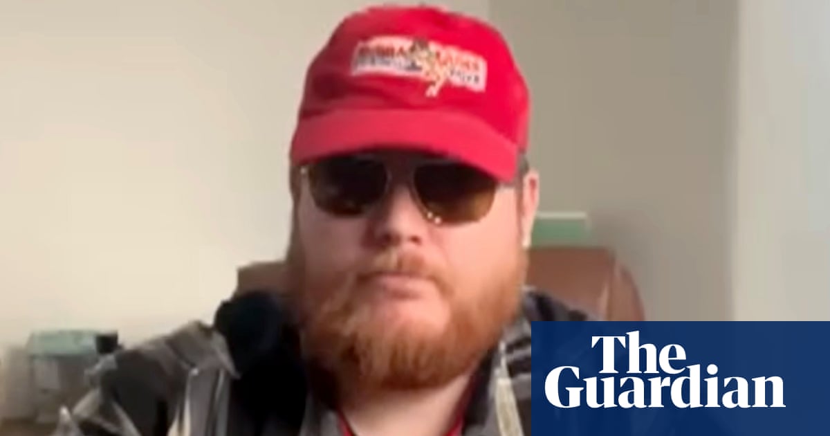 Man behind satirical Crewkerne Gazette AI videos was jailed in UK for hate crimes | UK news