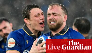Italy 18-15 Scotland: Six Nations 2026 rugby union updates – live | Six Nations 2026