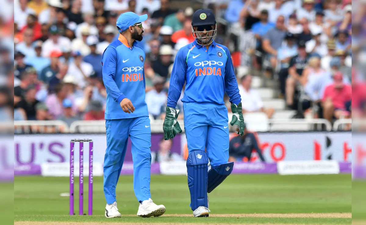 Ex-Selector Shares Untold Story About MS Dhoni's 'Removal' From Captaincy: "Time To Move On"