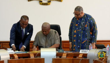 President Mahama signs 24-Hour Economy Authority Bill into law