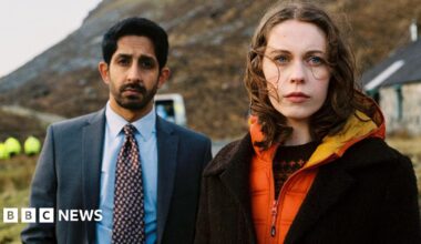 BBC's big budget Gaelic crime drama to return for second series