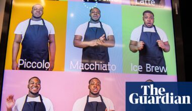 ‘Coffee is just the excuse’: the deaf-run cafe where hearing people sign to order | Deafness and hearing loss