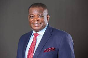 Kwame Governs Agbodza is the Minister of Roads and Highways