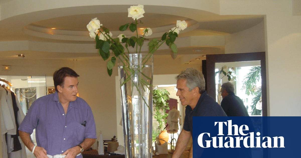 Mandelson sought Epstein’s help in hunt for lucrative roles at Glencore and BP | Peter Mandelson