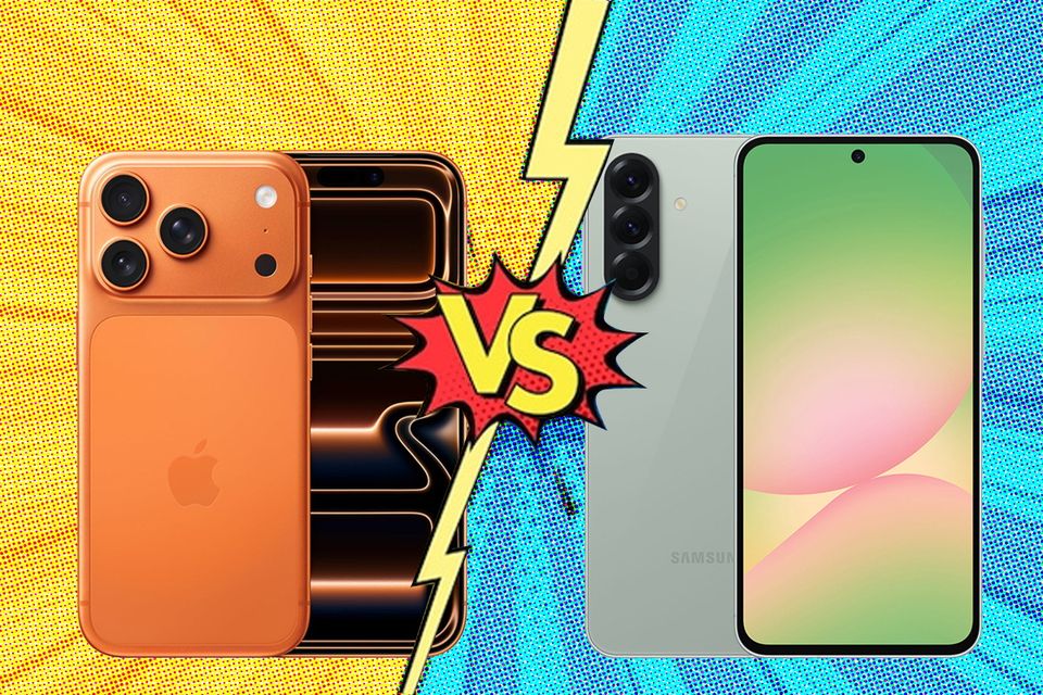 Generartion phone: Overs 30s are more likely to own a Samsung (right) than an iPhone (left0