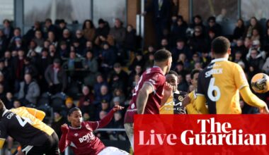 Burton Albion 0-1 West Ham: FA Cup fourth round – as it happened | FA Cup