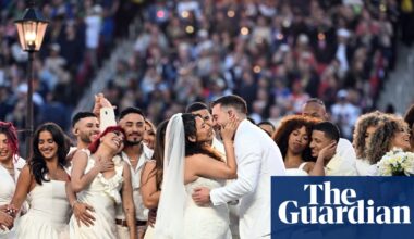 Wedding in Bad Bunny’s Super Bowl half-time show was the real thing | Bad Bunny