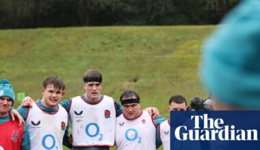 Suffocating Scotland key to Borthwick’s plan for England Calcutta Cup success | Six Nations 2026