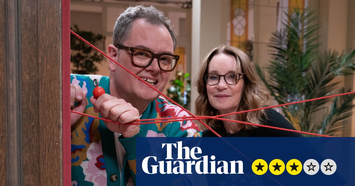Secret Genius review – Alan Carr and Susie Dent’s moving IQ contest will have you instantly hooked | Television