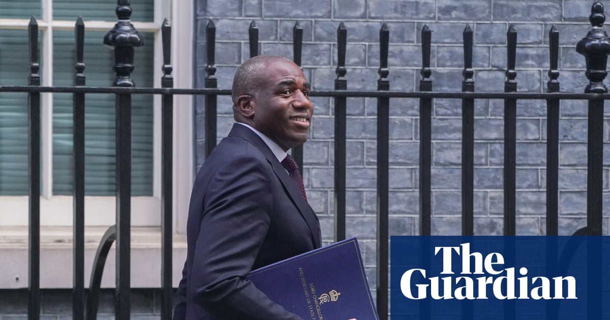 Court backlog will take decade to fall to pre-Covid levels despite overhaul, says MoJ | UK criminal justice