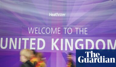 Zero net migration would shrink UK economy by 3.6%, says thinktank | Economic growth (GDP)