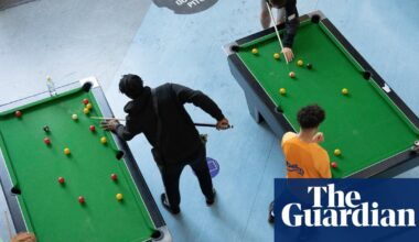 Youth work ‘black holes’ in half of all council areas in England, study finds | Young people