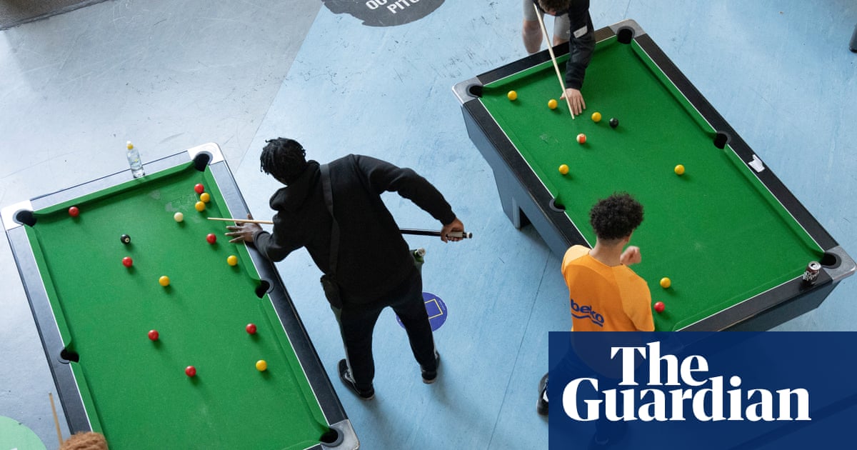 Youth work ‘black holes’ in half of all council areas in England, study finds | Young people