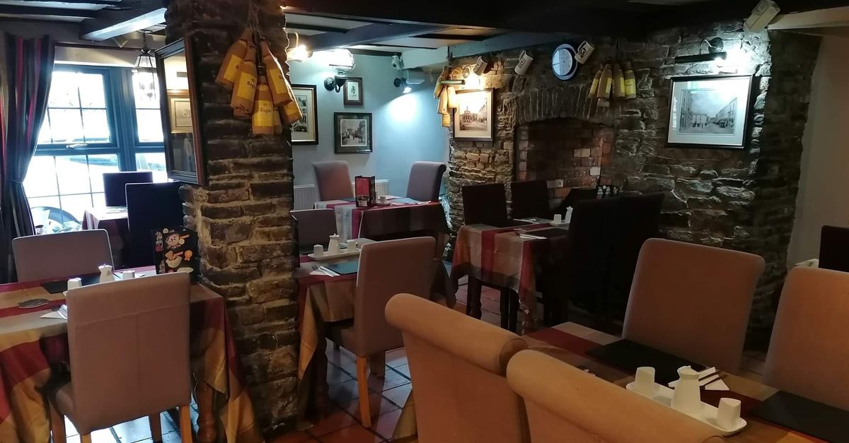 Interior of Corner House Inn