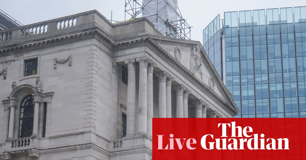 UK on track to undershoot borrowing forecasts after recording biggest ever budget surplus in January – business live | Business
