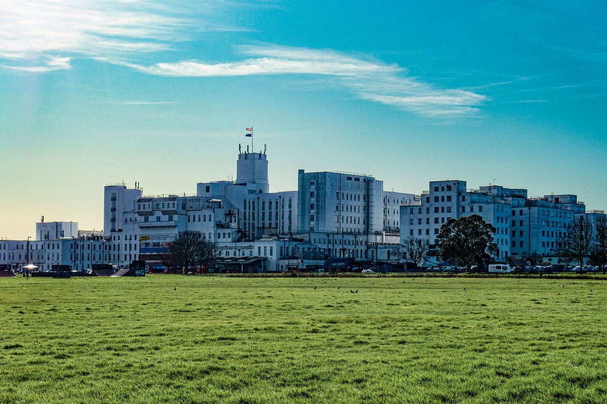The St Helier Hospital in Sutton was built in 1938, making it older than the NHS itself