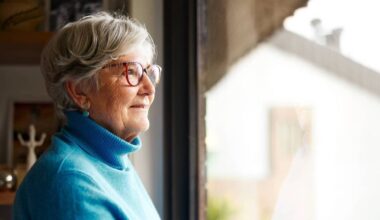 My mum is healthy but her mood has dipped 