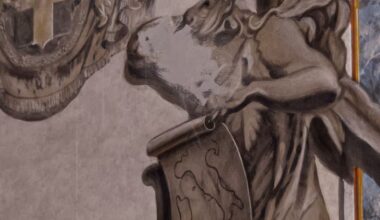 Giorgia Meloni’s face removed from Rome fresco after complaints - The Art Newspaper