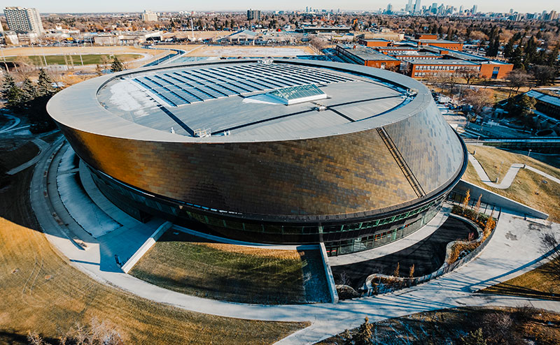 Completed exterior look at Coronation Park Sports and Recreation Centre
