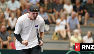 Tennis: NZ advances in Davis Cup after felling Bosnia and Herzegovina