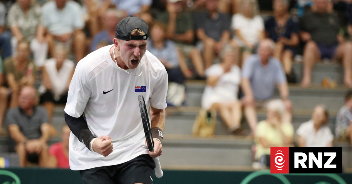 Tennis: NZ advances in Davis Cup after felling Bosnia and Herzegovina