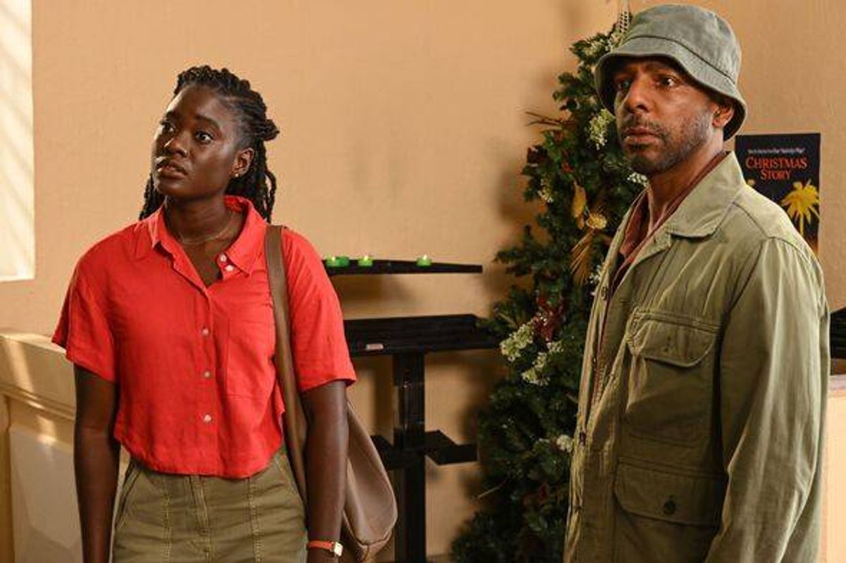 Shantol Jackson and Don Gilet