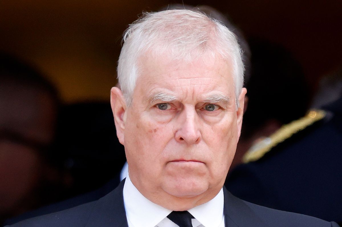 Andrew Mountbatten Windsor was arrested this morning