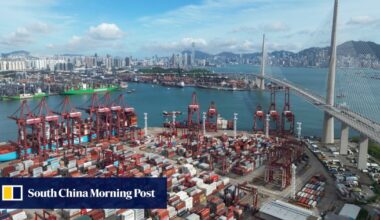 New US 10% global tariff will have ‘limited impact’ on Hong Kong: treasury chief