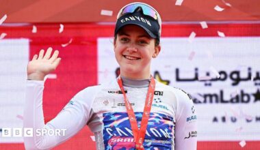 Fernando Alonso driving the 2026 Aston Martin during testing in Bahrain