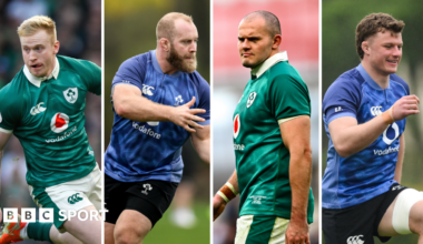 Jamie Osborne, Jeremy Loughman, Jacob Stockdale, Cian Prendergast