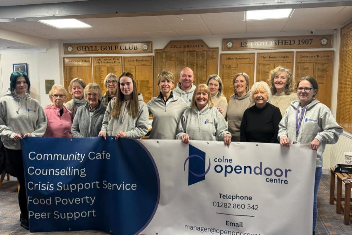 Meeting hub for vulnerable people to be supported by golf club captain