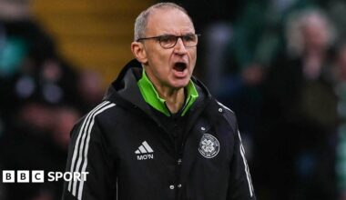 Celtic interim manager Martin O'Neill