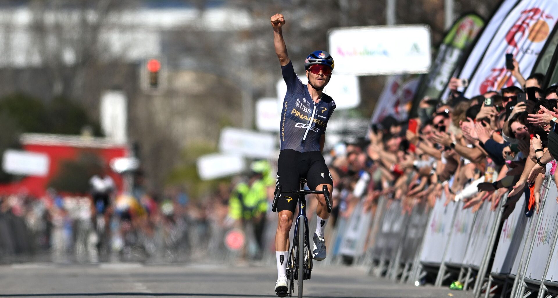 'It's great to get the pressure off' – Tom Pidcock opens 2026 account with victory in Spain