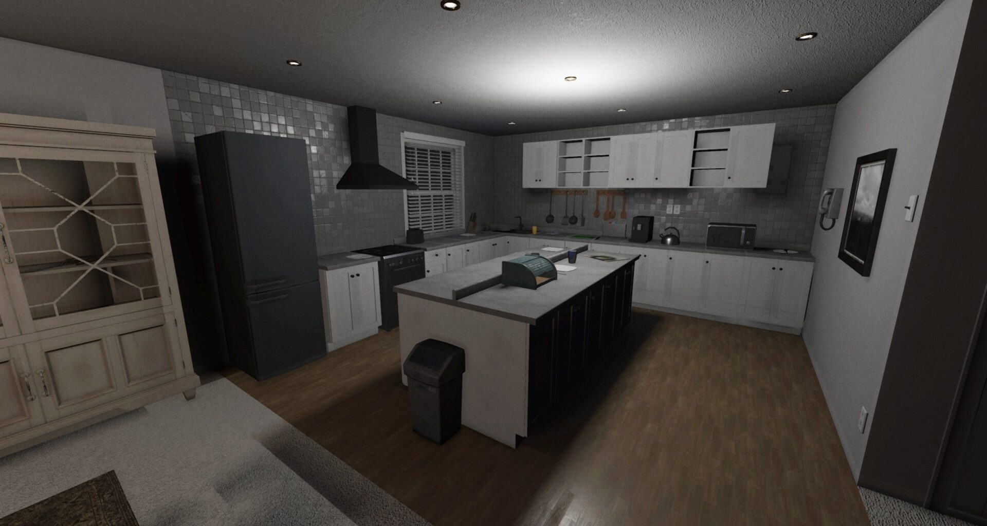 A redditor claims to have found a horrifying, AI-generated, multi-limbed figure in a rental house listing photo and it's exactly the sort of Phasmophobia-style jump scare I didn't need this morning