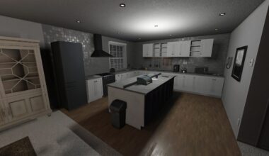 A redditor claims to have found a horrifying, AI-generated, multi-limbed figure in a rental house listing photo and it's exactly the sort of Phasmophobia-style jump scare I didn't need this morning