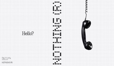 Nothing just made the Phone 4a launch date official after that cheeky tease