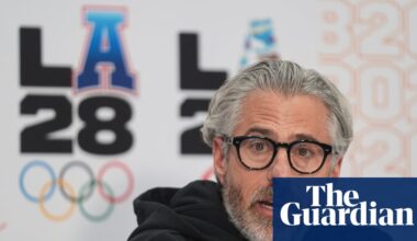 LA Olympics chief says he ‘deeply regrets’ emails with Ghislaine Maxwell | Jeffrey Epstein
