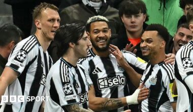 England captain Harry Brook celebrates his century against Pakistan