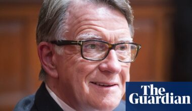 Mandelson files will be published even if embarrassing to No 10, says ISC chair | Peter Mandelson