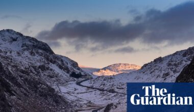 Bodies of two young men found in Eryri mountain range after large-scale search | UK news