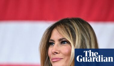 Melania Trump to lead UN security council session, White House says | Melania Trump