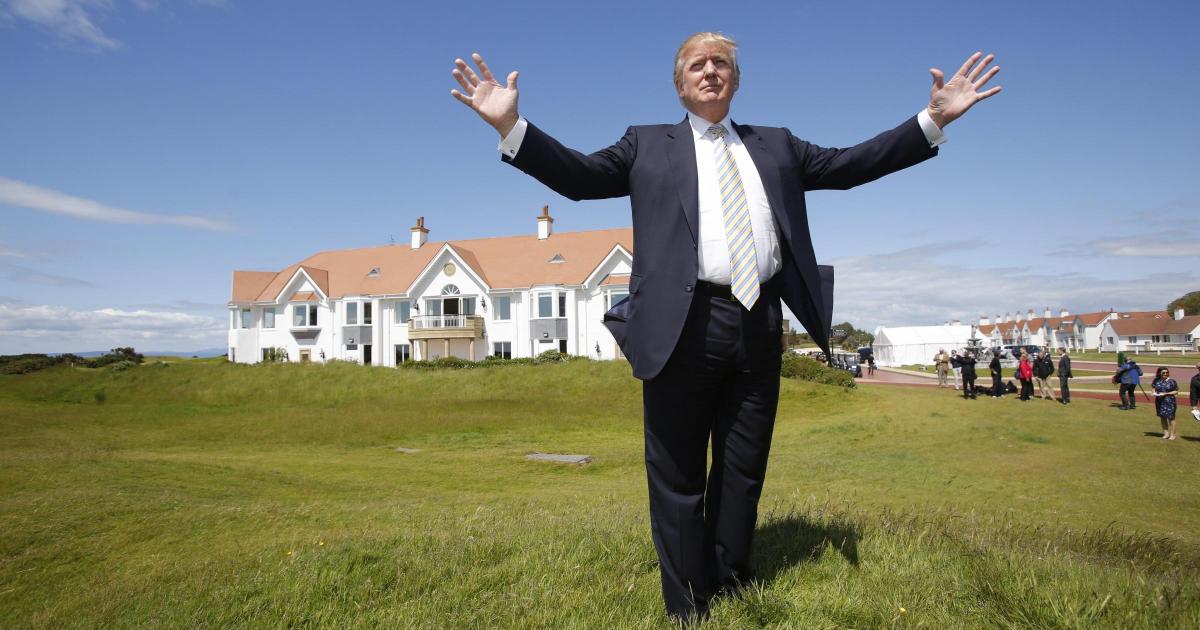 Donald Trump given go-ahead to build 'surveillance bunker' at Scottish golf course