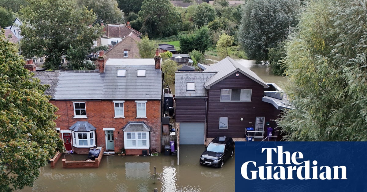 One in nine new homes in England built in areas of flood risk, study shows | Flooding