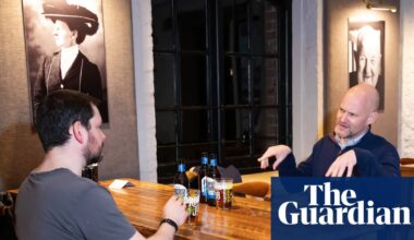 Dining across the divide: ‘Tariffs are the one thing I agree with Donald Trump on’ | Life and style